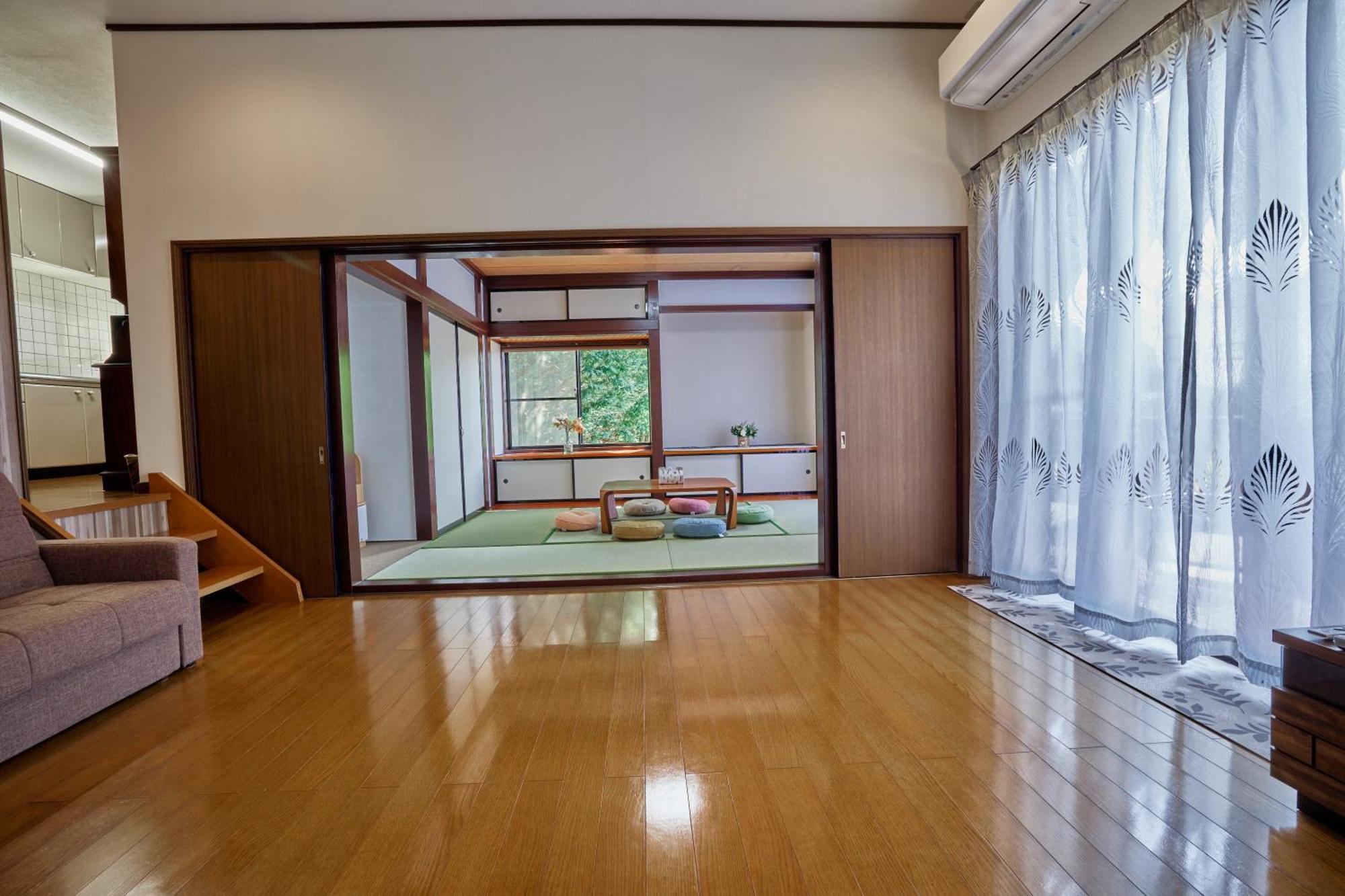 Aoki 富士河口湖眺望 Bbq送迎ok 貸切大型別荘 Exterior foto